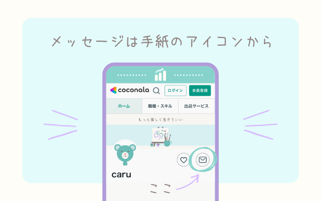 メッセージアイコン